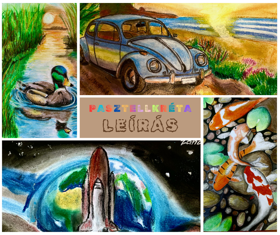 Pasztellkrétás tanfolyam leírása